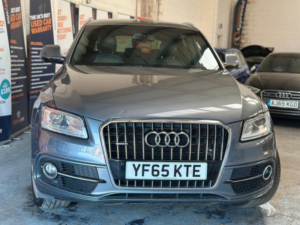 2015 Audi Q5 2.0 Tdi S Line Plus Quattro Euro 6 (s/s) 5dr in Grey — image 4