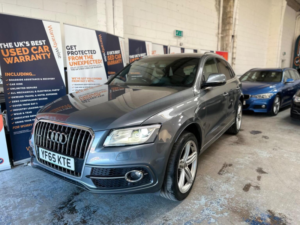 2015 Audi Q5 2.0 Tdi S Line Plus Quattro Euro 6 (s/s) 5dr in Grey — image 5