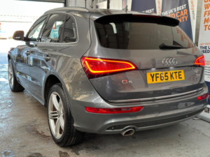 2015 Audi Q5 2.0 Tdi S Line Plus Quattro Euro 6 (s/s) 5dr in Grey — image 6