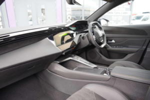2024 Peugeot 408 1.2 Puretech Gt Fastback Eat Euro 6 (s/s) 5dr in White — image 3