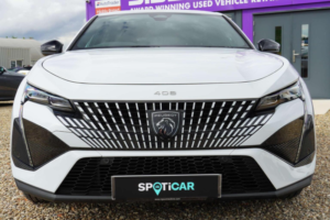 2024 Peugeot 408 1.2 Puretech Gt Fastback Eat Euro 6 (s/s) 5dr in White — image 5