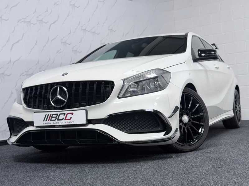 2016 Mercedes-Benz A Class 2.1 A200d Amg Line Euro 6 (s/s) 5dr in White — image 1