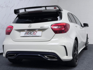 2016 Mercedes-Benz A Class 2.1 A200d Amg Line Euro 6 (s/s) 5dr in White — image 3