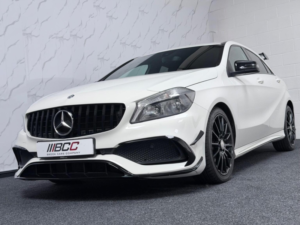 2016 Mercedes-Benz A Class 2.1 A200d Amg Line Euro 6 (s/s) 5dr in White — image 5