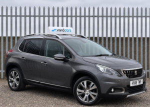 2018 Peugeot 2008 1.6 Bluehdi Allure Euro 6 (s/s) 5dr in Grey — image 2