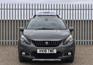 2018 Peugeot 2008 1.6 Bluehdi Allure Euro 6 (s/s) 5dr in Grey — image 5