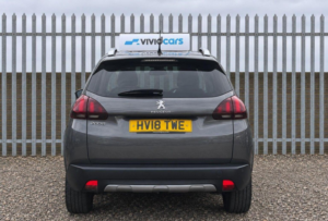 2018 Peugeot 2008 1.6 Bluehdi Allure Euro 6 (s/s) 5dr in Grey — image 6