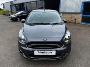 2017 Ford Ka+ 1.2 Ka+ Zetec 5dr in Grey — image 2