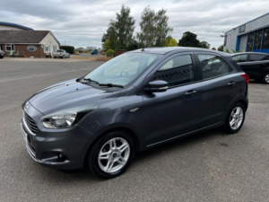 2017 Ford Ka+ 1.2 Ka+ Zetec 5dr in Grey — image 3