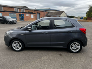 2017 Ford Ka+ 1.2 Ka+ Zetec 5dr in Grey — image 4