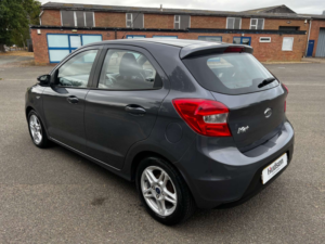 2017 Ford Ka+ 1.2 Ka+ Zetec 5dr in Grey — image 5