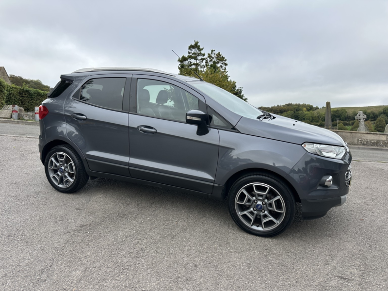 2017 Ford Ecosport 1.0 T Ecoboost Titanium in Grey — image 1