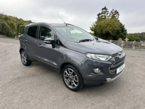 2017 Ford Ecosport 1.0 T Ecoboost Titanium in Grey — image 2