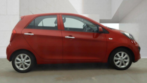 2014 Kia Picanto 1.0 Vr7 Euro 5 5dr in Red — image 2