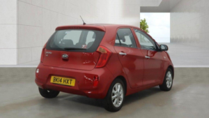 2014 Kia Picanto 1.0 Vr7 Euro 5 5dr in Red — image 3