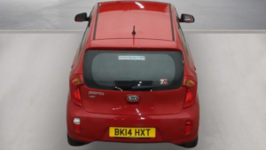 2014 Kia Picanto 1.0 Vr7 Euro 5 5dr in Red — image 4