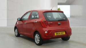 2014 Kia Picanto 1.0 Vr7 Euro 5 5dr in Red — image 5