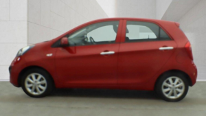 2014 Kia Picanto 1.0 Vr7 Euro 5 5dr in Red — image 6