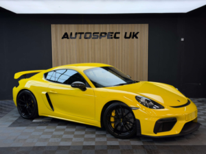 2020 Porsche 718 Cayman