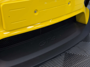 2020 Porsche 718 Cayman 4.0 Gt4 Coupe 2dr Petrol Manual Euro 6 (s/s) (420 Ps) in Yellow — image 5
