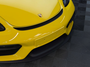 2020 Porsche 718 Cayman 4.0 Gt4 Coupe 2dr Petrol Manual Euro 6 (s/s) (420 Ps) in Yellow — image 6