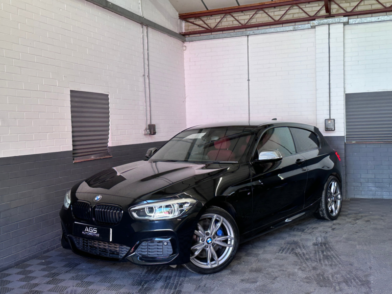 2017 BMW 1 Series 3.0 M140i Hatchback 3dr Petrol Manual Euro 6 (s/s) (340 Ps) in Black — image 1