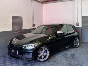 2017 BMW 1 Series 3.0 M140i Hatchback 3dr Petrol Manual Euro 6 (s/s) (340 Ps) in Black — image 2