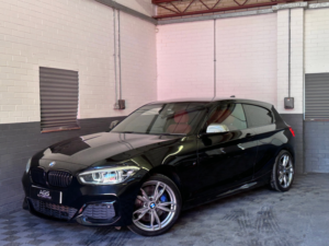 2017 BMW 1 Series 3.0 M140i Hatchback 3dr Petrol Manual Euro 6 (s/s) (340 Ps) in Black — image 3