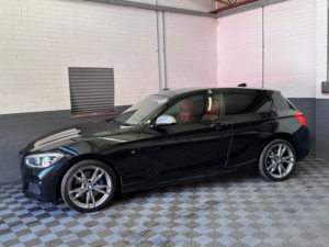 2017 BMW 1 Series 3.0 M140i Hatchback 3dr Petrol Manual Euro 6 (s/s) (340 Ps) in Black — image 4
