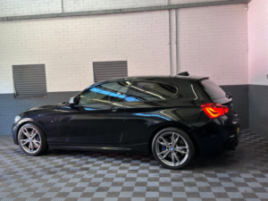 2017 BMW 1 Series 3.0 M140i Hatchback 3dr Petrol Manual Euro 6 (s/s) (340 Ps) in Black — image 6