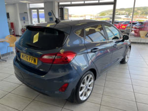 2020 Ford Fiesta 1.0 T Ecoboost Mhev Titanium X in Blue — image 3
