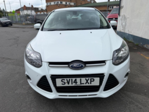 2014 Ford Focus 1.6 Zetec Euro 5 5dr in White — image 3
