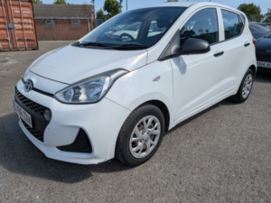2017 Hyundai I10 1.0 I10 S 1.0 17my in White — image 2
