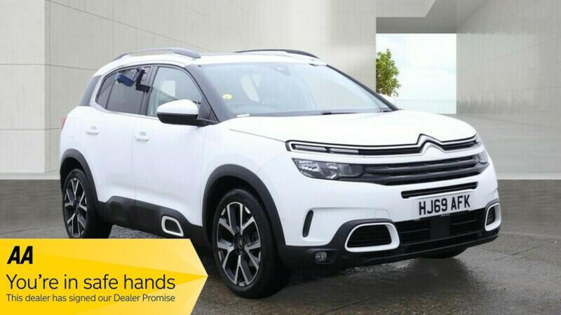 2019 Citroen C5 Aircross 1.2 Puretech Flair Plus Euro 6 (s/s) 5dr in White — image 1