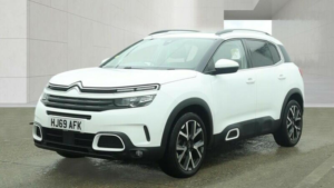 2019 Citroen C5 Aircross 1.2 Puretech Flair Plus Euro 6 (s/s) 5dr in White — image 3