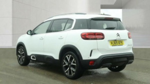 2019 Citroen C5 Aircross 1.2 Puretech Flair Plus Euro 6 (s/s) 5dr in White — image 4