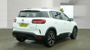 2019 Citroen C5 Aircross 1.2 Puretech Flair Plus Euro 6 (s/s) 5dr in White — image 5