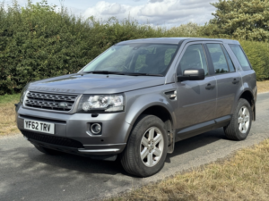 2012 Land Rover Freelander 2 2.2 Td4 Gs in Grey — image 3