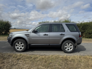 2012 Land Rover Freelander 2 2.2 Td4 Gs in Grey — image 4