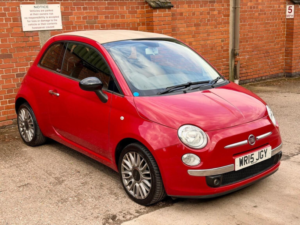 2015 Fiat 500c 1.2 Twinair Cult Euro 6 (s/s) 2dr in Red — image 2