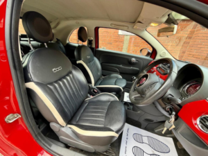 2015 Fiat 500c 1.2 Twinair Cult Euro 6 (s/s) 2dr in Red — image 3