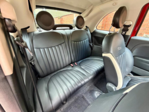 2015 Fiat 500c 1.2 Twinair Cult Euro 6 (s/s) 2dr in Red — image 4