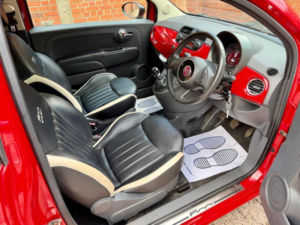 2015 Fiat 500c 1.2 Twinair Cult Euro 6 (s/s) 2dr in Red — image 6