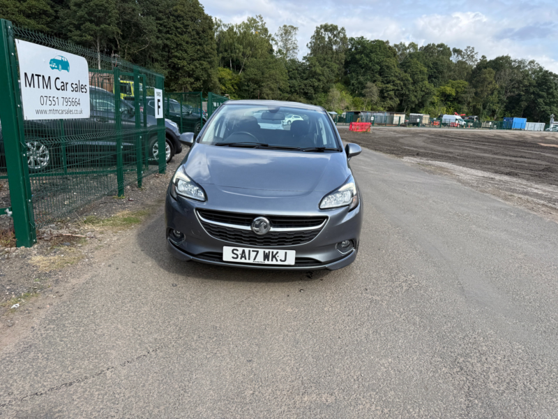 2017 Vauxhall Corsa 1.4i Ecoflex Sri Vx Line Hatchback 5dr Petrol Manual Euro 6 (75 Ps) in Grey — image 1
