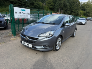 2017 Vauxhall Corsa 1.4i Ecoflex Sri Vx Line Hatchback 5dr Petrol Manual Euro 6 (75 Ps) in Grey — image 2