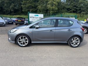 2017 Vauxhall Corsa 1.4i Ecoflex Sri Vx Line Hatchback 5dr Petrol Manual Euro 6 (75 Ps) in Grey — image 3
