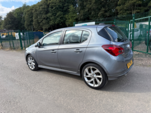 2017 Vauxhall Corsa 1.4i Ecoflex Sri Vx Line Hatchback 5dr Petrol Manual Euro 6 (75 Ps) in Grey — image 4