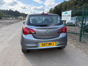 2017 Vauxhall Corsa 1.4i Ecoflex Sri Vx Line Hatchback 5dr Petrol Manual Euro 6 (75 Ps) in Grey — image 5