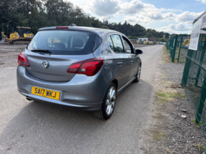 2017 Vauxhall Corsa 1.4i Ecoflex Sri Vx Line Hatchback 5dr Petrol Manual Euro 6 (75 Ps) in Grey — image 6
