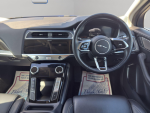 2019 Jaguar I-Pace 400 90kwh Hse Auto 4WD 5dr in Blue — image 2